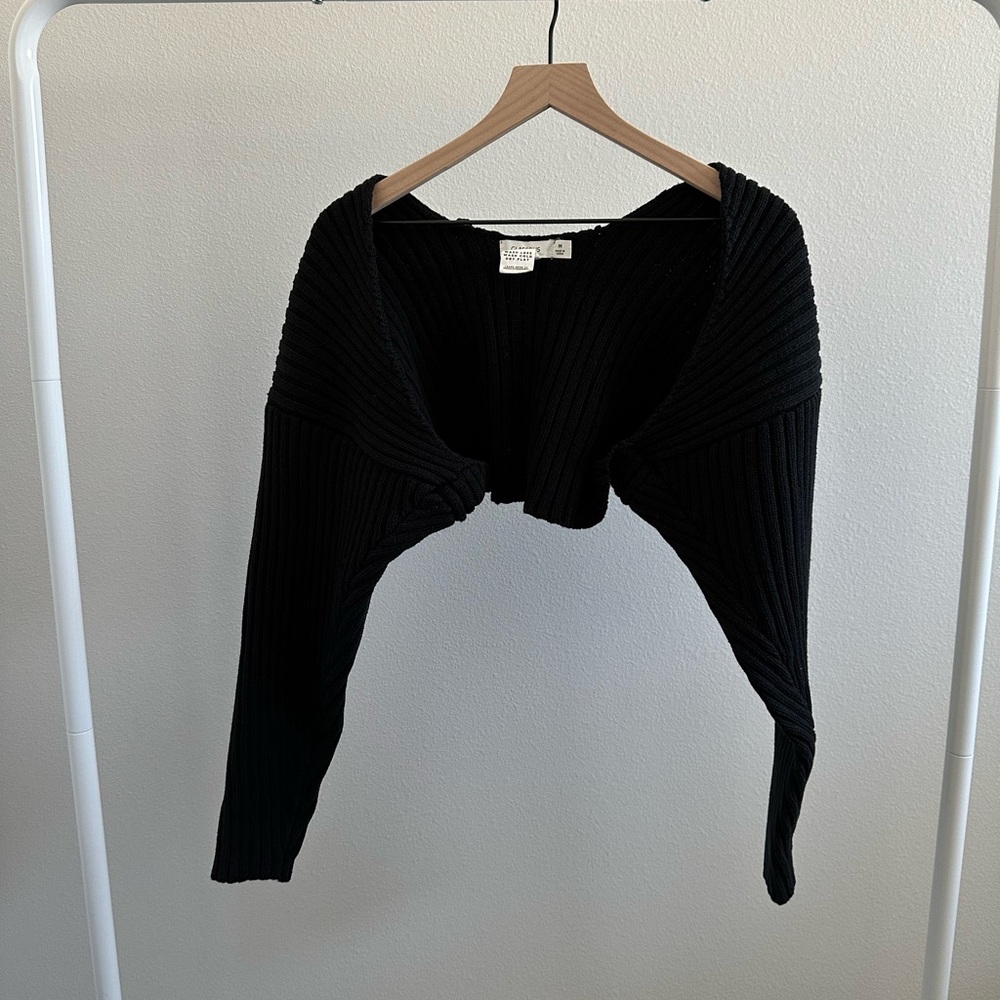 Glassons Rib Knit Long Sleeve Shrug